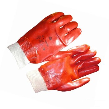 Перчатки с полимерным покрытием "ГРАНАТ"