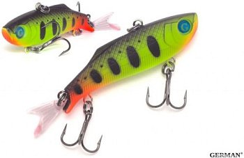 Виб GERMAN Tail Vibe 55 мм 10,5гр цв. С223