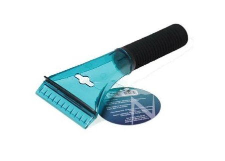 Скребок с водосгоном и мягкой ручкой 21 см Nord YADA