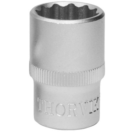 Головка торцевая 12-гранная 1/2"DR, 13 мм THORVIK