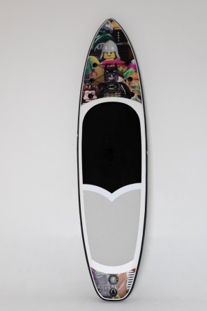 Надувная доска Sup Board SUPZERO Lego Heroes 11' (335x84x15см)