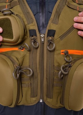 Жилет разгрузочный TRITON PRO FISHER (хаки)