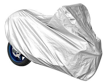 Чехол парковочный DRAGONFLY Мото-Мото (питбайк, мопед, скутер, мотоцикл кроссовый)