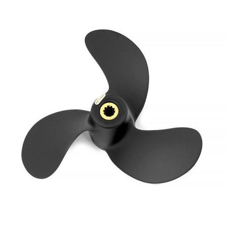 Винт гребной Suzuki 4-6 (шаг 6 *3/4; диам 7*7/8; лоп 3; шлиц 10) Solas AL