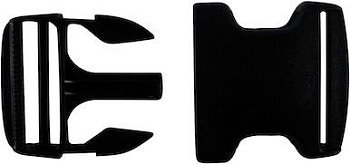 Карабин пластиковый 3 см